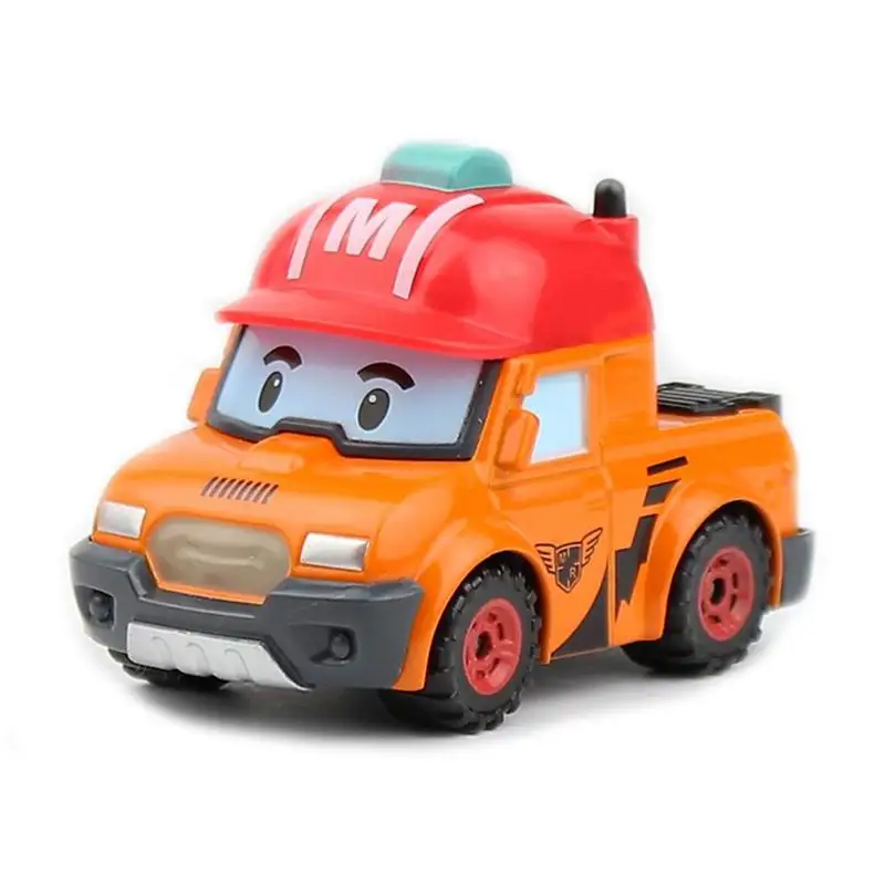 Robocar Poli Модель Автомобиля Робот Поли Рой Хейли Аниме Фигурку Игрушки Автомобиль Корея детские Фигурки Игрушки Для Детей Подарки