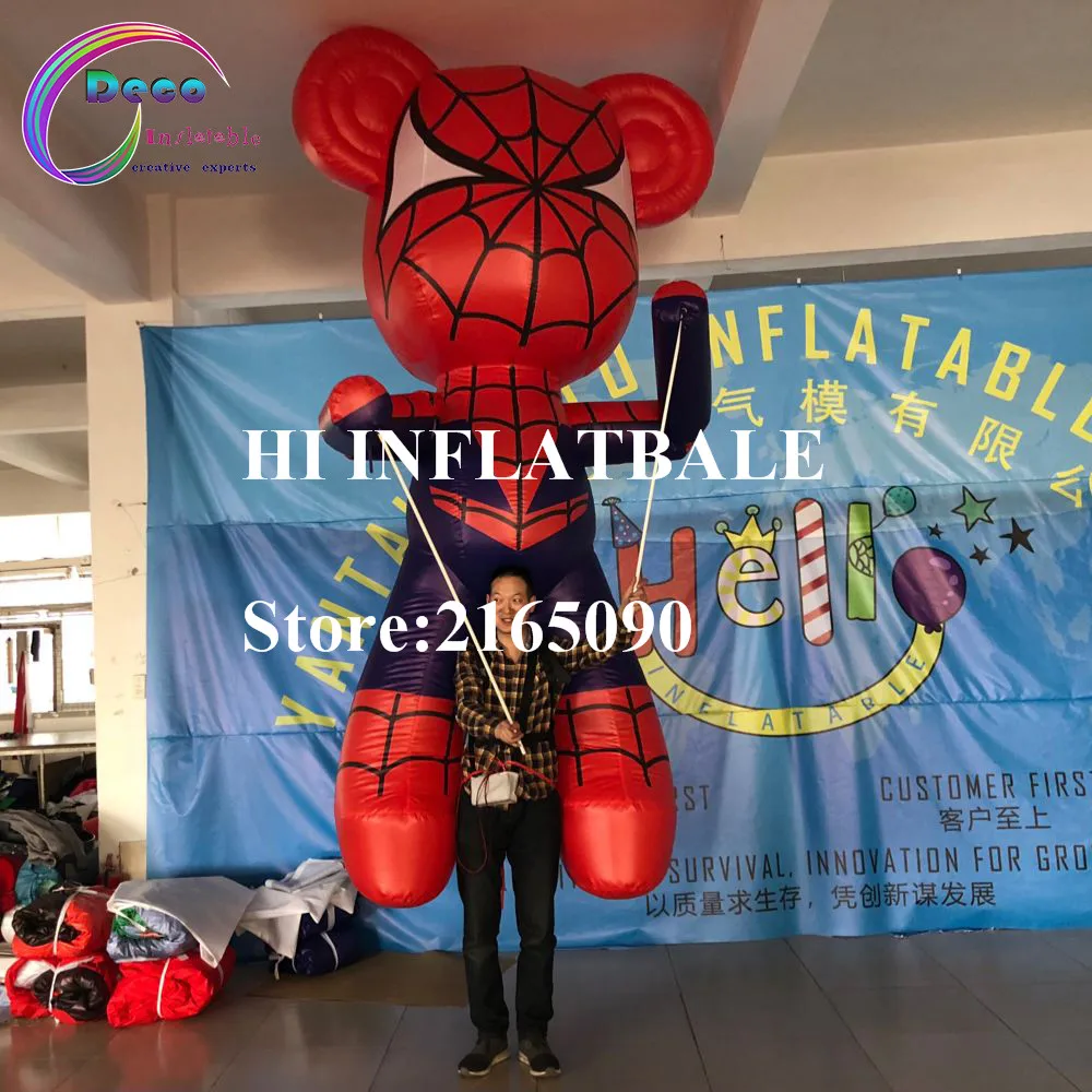 Парад для мероприятий на открытом воздухе 3 5 м надувная мышь micky|Воздушные шары и