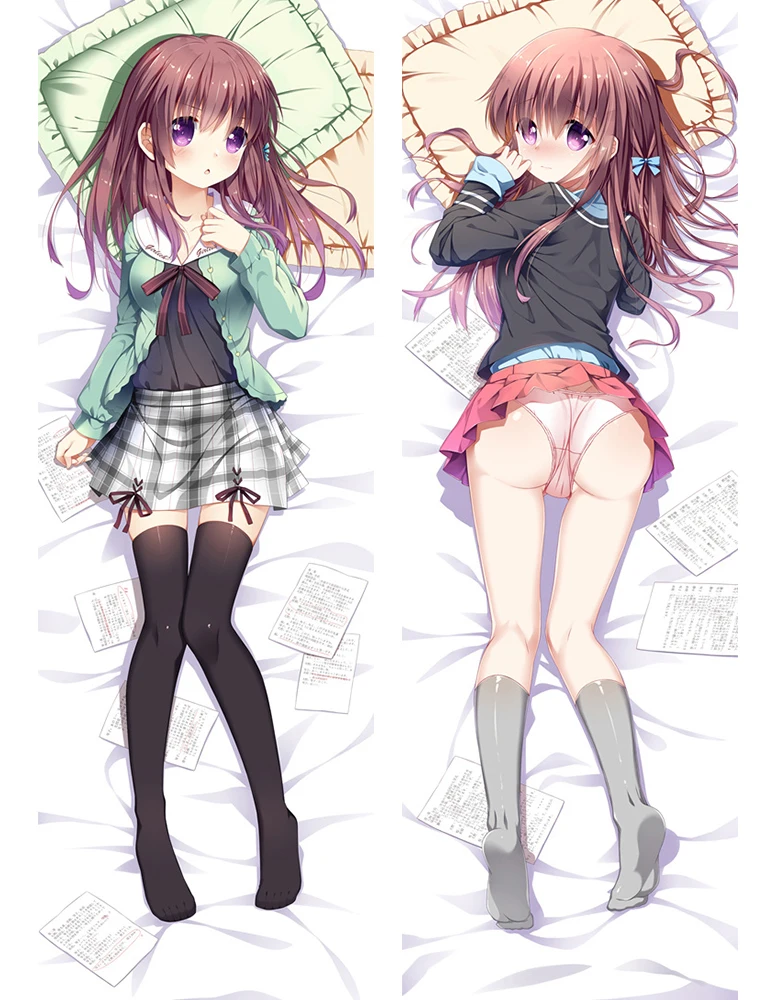 2017 August update аниме Chitose Karasuma Momoka Sono Dakimakura наволочка обнимающая Подушка
