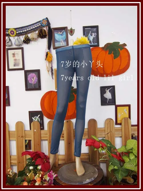 Прозрачные тонкие обтягивающие капри для танца живота Готические брюки в