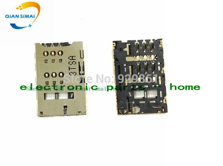 QiAN SiMAi Новый OEM слот для sim-карты адаптер запасные части ZTE NX402 Grand memo N5 U5 V9815