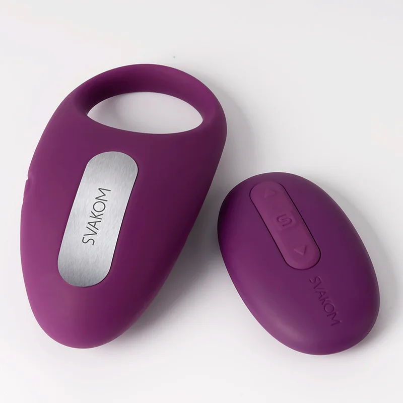SVAKOM Smart Remote Control вибрационный кольцо аккумуляторная силиконовое для Пениса Петух