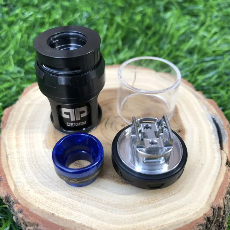 2 шт./лот 1:1 JuggerKnot Mini RTA сменный бак атомайзер испаритель одна катушка регулируемый
