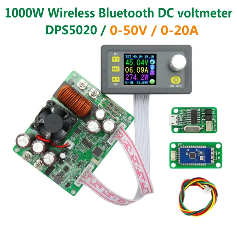 RD DPS5020 Постоянное Напряжение Ток dc понижающий Коммуникационный источник питания