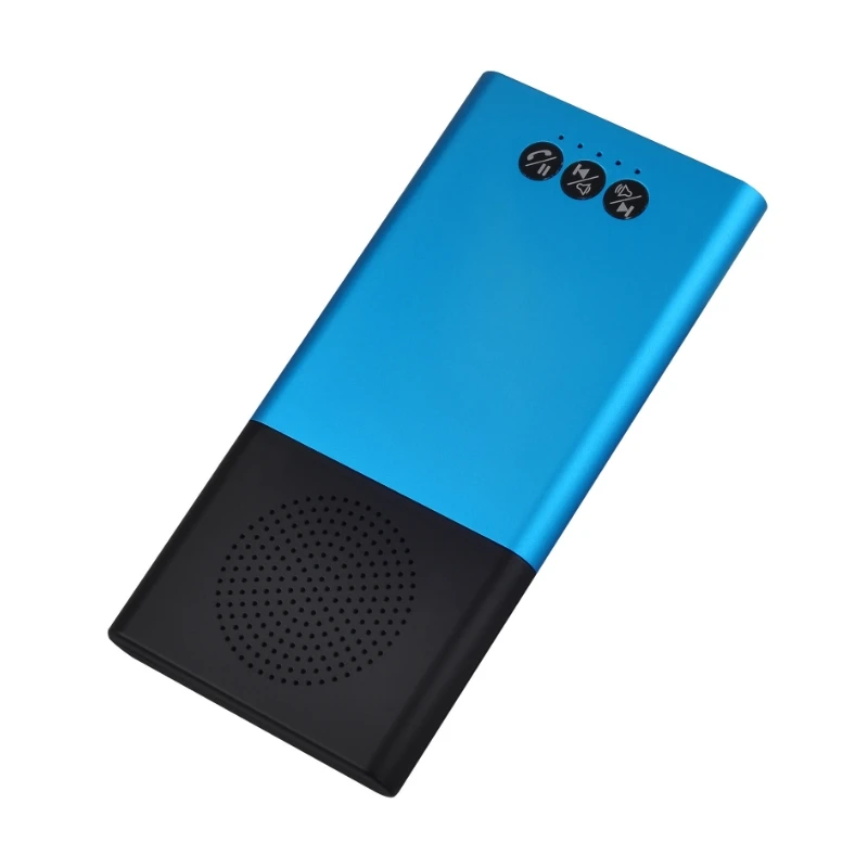 Ультратонкий внешний аккумулятор динамик 4000 мАч мини беспроводной 3 Вт Bluetooth