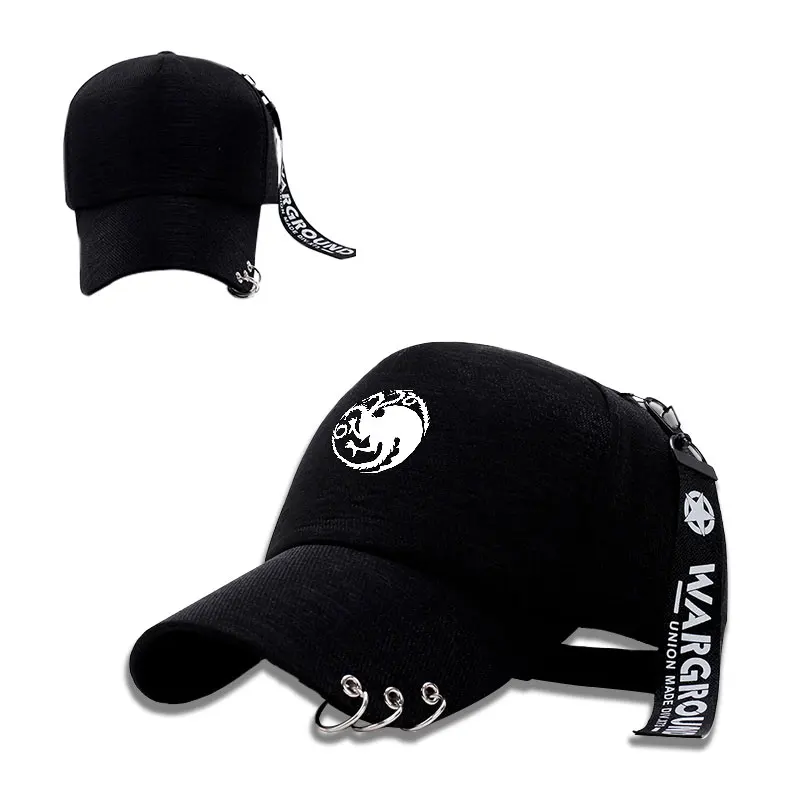 Игра престолов Старк диревольф Мужская бейсболка OHCOMICS Таргариен хип-хоп