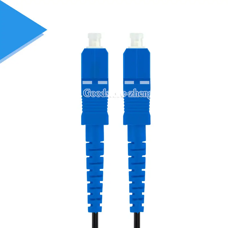 Одножильный Кабель SC к кабель SC/UPC 20/30/50/80/100/150/200/300 м FTTH волоконно оптический