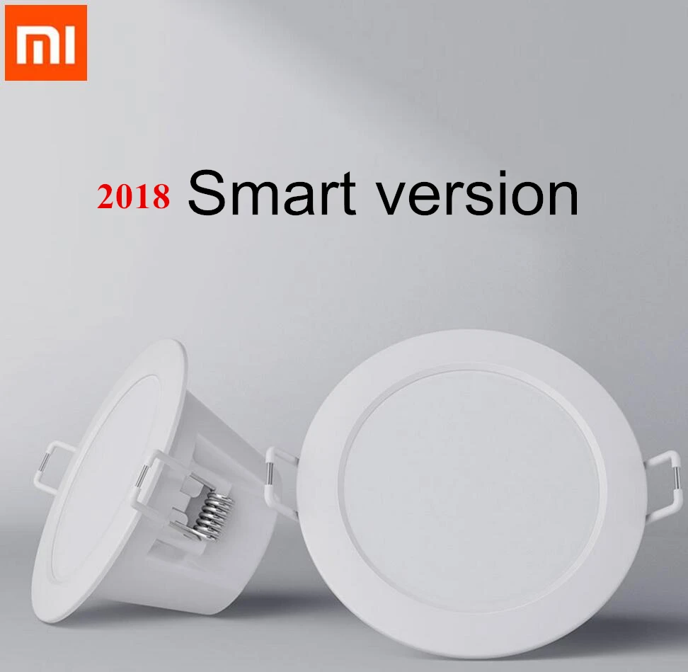 Интеллектуальный светильник Xiaomi Mijia Wifi работает с приложением Mi home дистанционное
