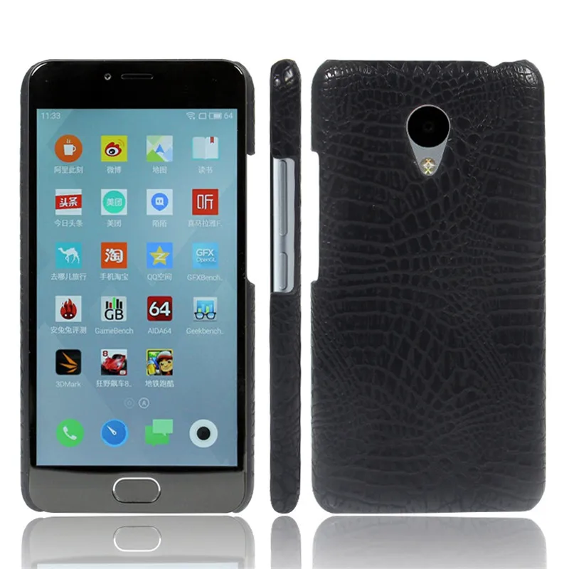 Чехол для Meizu M3s чехол жесткий пластиковый Роскошный телефона из искусственной