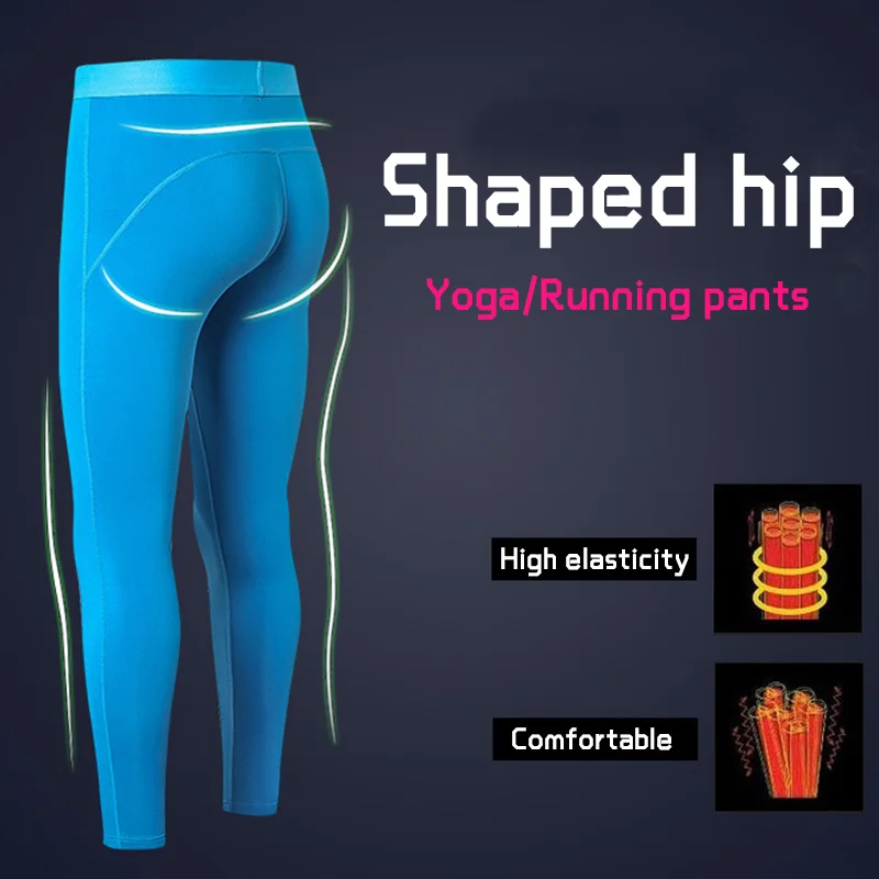 DIQIAN Fitness Solid Color Yoga Pants For Women Tight Running Plus Velvet Gym Bodybuilding 5 Colors Femme Sport Trousers | Спорт и