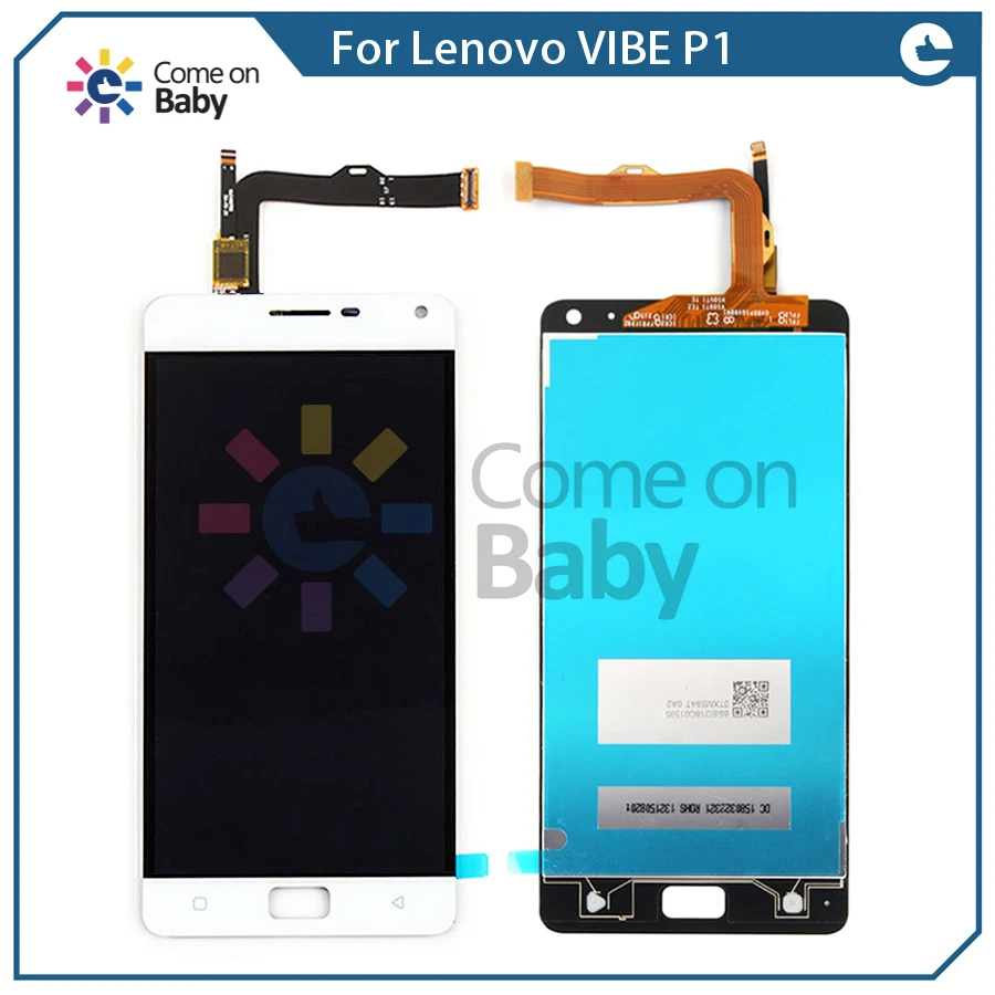 Для lenovo vibe P1 P1c72 P1a42 p1c58 p1 Turbo Pro P1MC50 ЖК дисплей + оригинальный кодирующий