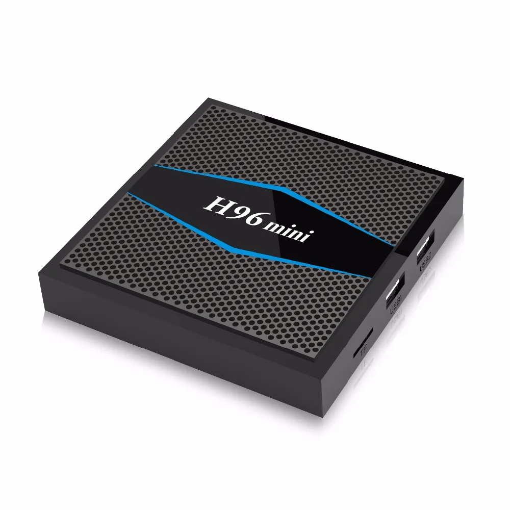 H96mini amlogic S905W android 7 1 телеприставка 2G 16G 4k HD медиаплеер | Электроника