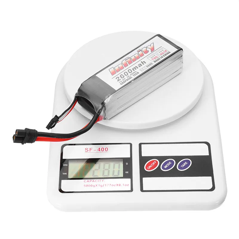 Infinity Graphene 14 8 в 2600 мАч 70C 4S аккумуляторная Lipo батарея XT60 SY60 Разъем для моделей RC
