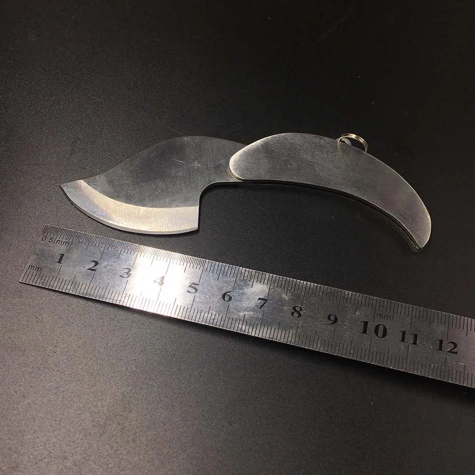 Fca мини нож из нержавеющей стали Складные карманные ножи тактический карманный