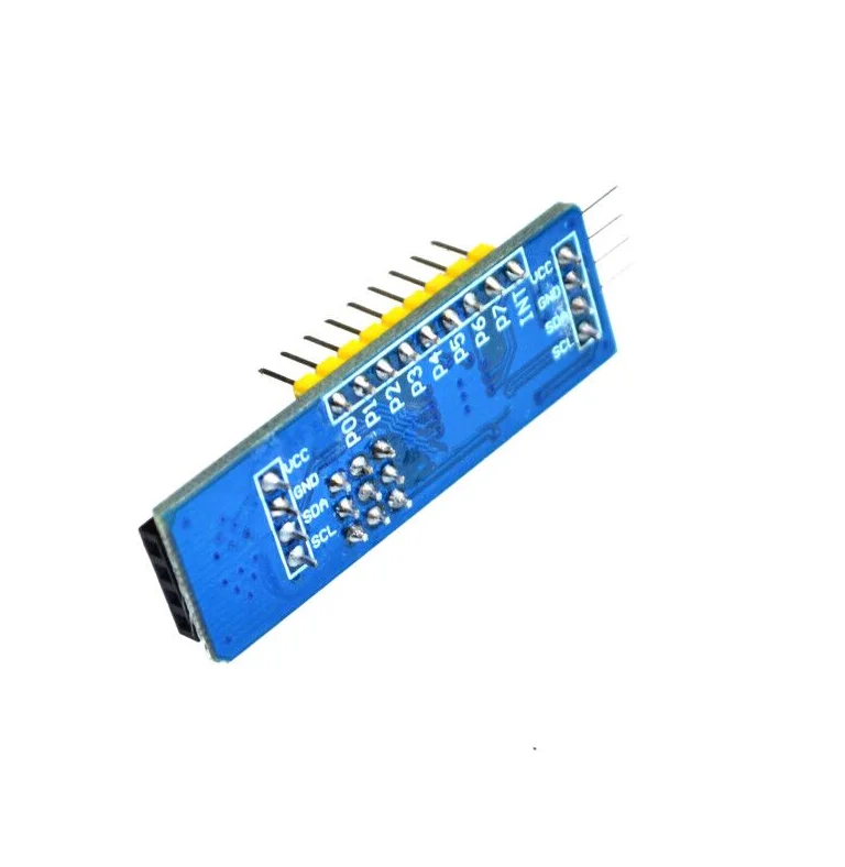 PCF8574 PCF8574T I/O для IEC IIC порт интерфейс Поддержка каскадные Расширенный модуль Arduino