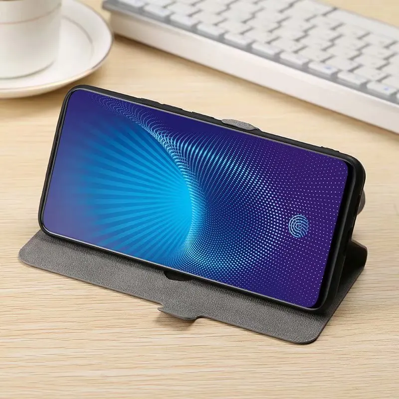 ДЛЯ Vivo Y93 y91 y83 y71 y85 y79 y75 y66 Z5X чехол Магнитный винтажный флип-кошелек кожаный y97 Y95