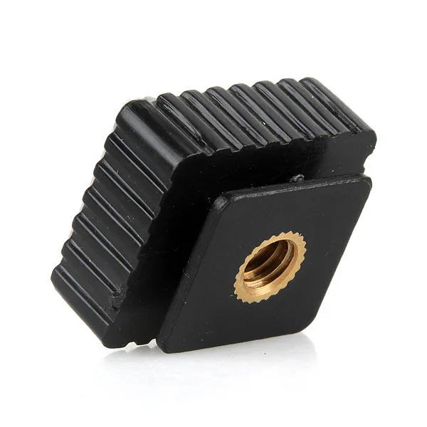 Адаптер для горячего башмака SC6 1 шт. адаптер холодного с 1/4 резьбой вспышки Speedlite