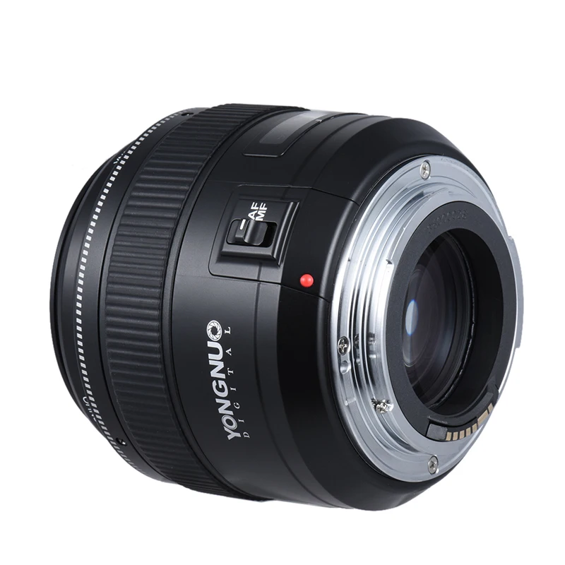 YONGNUO 85 мм F1.8 объектив с фиксированным фокусным расстоянием полный Рамки AF MF