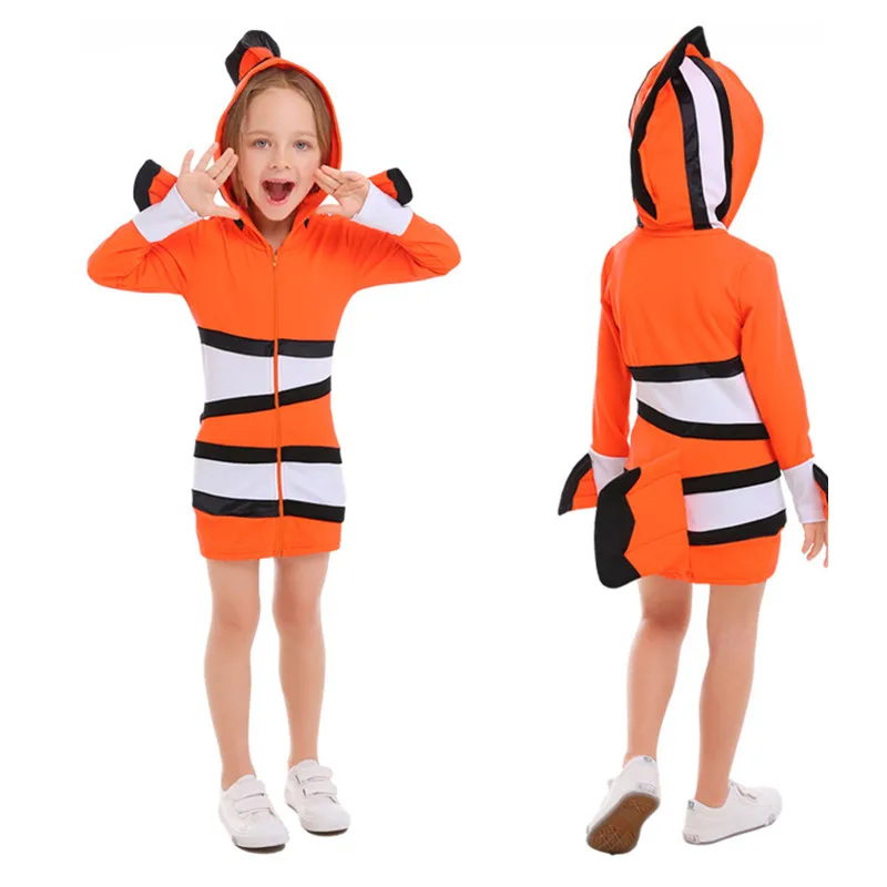 5 6 7 8 9 Years Girls Dress Halloween Cosplay Princess Mermaid Dresses Christmas Costume Party Kids Clothing | Детская одежда и