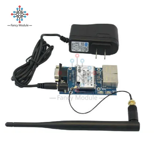 HLK RM04 Uart серийный порт для Ethernet WiFi беспроводной модуль с адаптером платы комплект