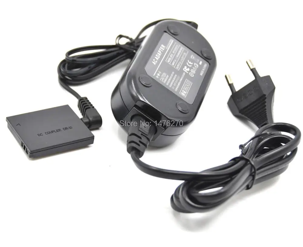 Адаптер питания для Canon SD40 SD200 SD300 SD400 SD430 SD450 1100IS 1400IS SD940IS SD960|adapter ac|adapter chargeradapter power |