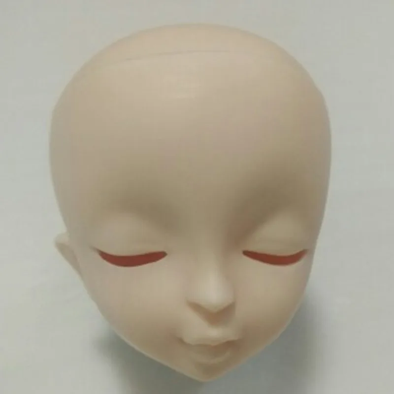 1/3 1/4 1/6 BJD SD кукла одна голова лицо вверх pratice