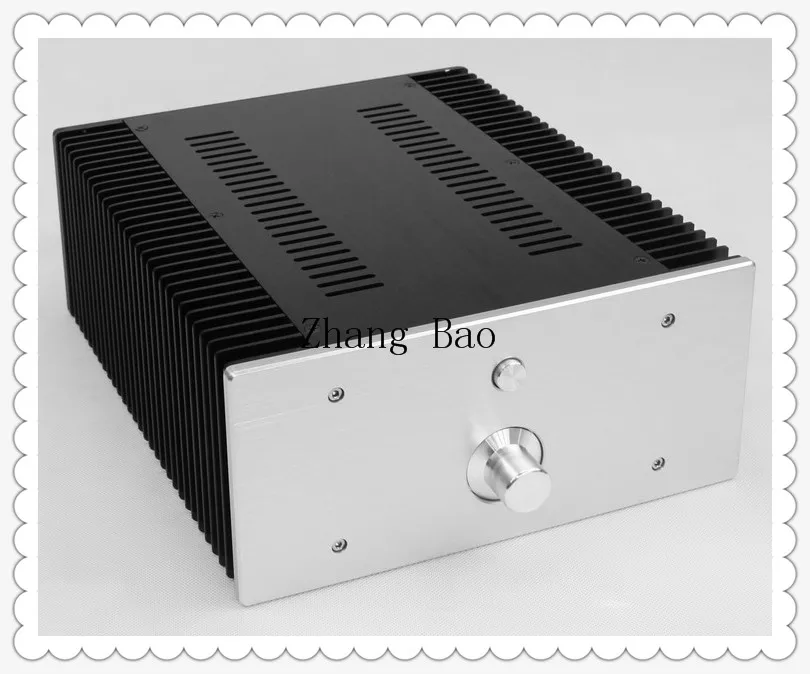 Корпус для аудио усилителя 312x262x120мм |