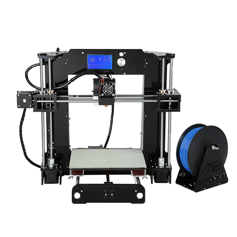Горячая продажа 3D принтеры Anet A6 A8 автоматическое выравнивание 3d принтер легко