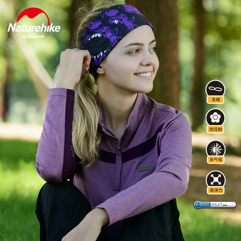 Naturehike, волшебный шарф, бандана, Череп, бесшовный головной убор, шарф, повязка на шею, кольцо, шаль, шарфы для мужчин и женщин