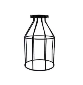 Lampshade Only Железный Абажур, 12*19 Ретро Кованые, в форме клетки для птицы, люстра настенный светильник, абажур аксессуары abajur украшение дома - Цвет корпуса: Lampshade Only