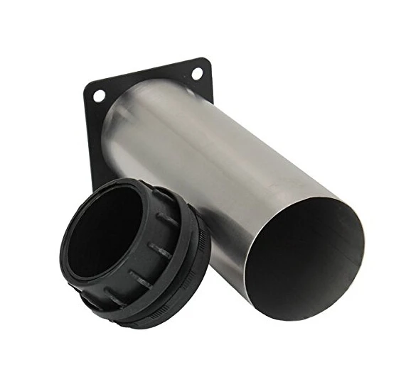 

1pcs Adjustable Stainless Steel Round Leg Feet Stand for Cabinet Table 2" Dia