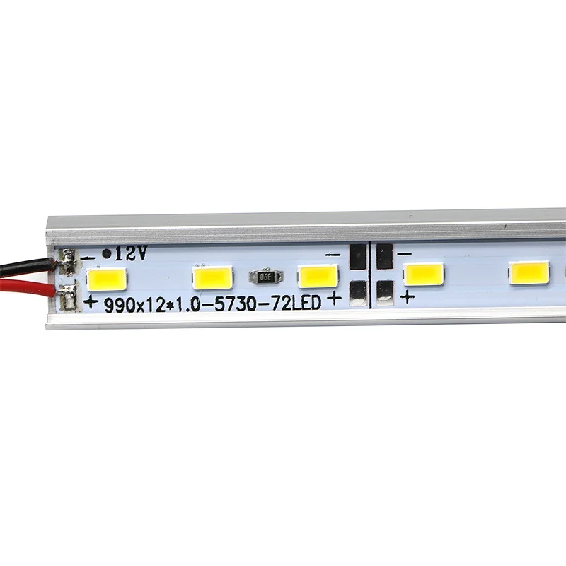 SZYOUMY 50 см DC 12В 36leds SMD 5630 LED жесткая Жесткая светодиодная полоса с U / V типа