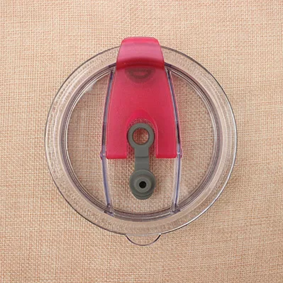 30oz silicone red Защита от брызг и простая пластиковая крышка для герметизации бутылки 12 унций 20 унций 30 унций для RTIC YETI Тощий стакан для воды несколько стилей - Цвет: 30oz silicone red