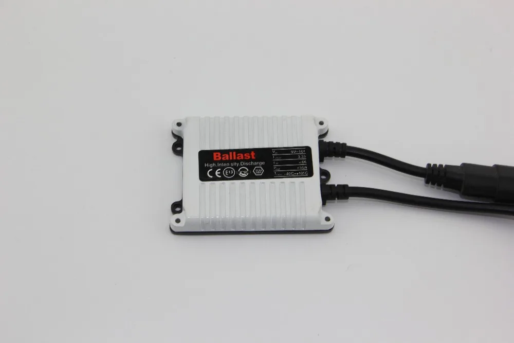 Новый 12 в 35 Вт HID Ксеноновые фары нормальный белый балласт экономичный тип