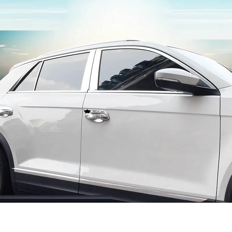 Автомобильный Стайлинг оконный корпус решетка багажника внешняя авто