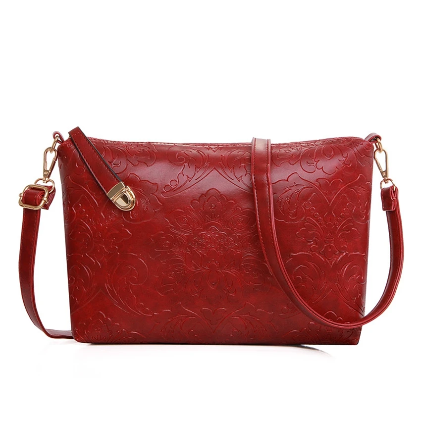 Европейских и Американских ретро композитный Мешок классический дамы Тиснение