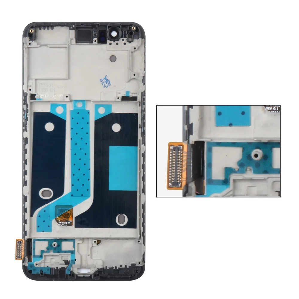 OLED для Oneplus A5000 LCD OnePlus 5 Дисплей сенсорный дигитайзер панель стекло One Plus Five 1 + Рамка