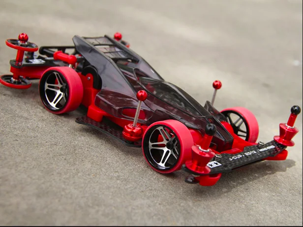 TAMIYA 95286 Mini 4WD Aero Thunder Shot Black Special|Детали и аксессуары| |