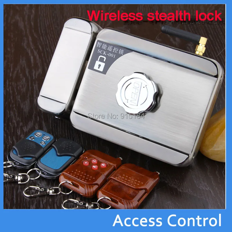 Домашняя безопасность 4 пульта дистанционного управления батарея скрытый