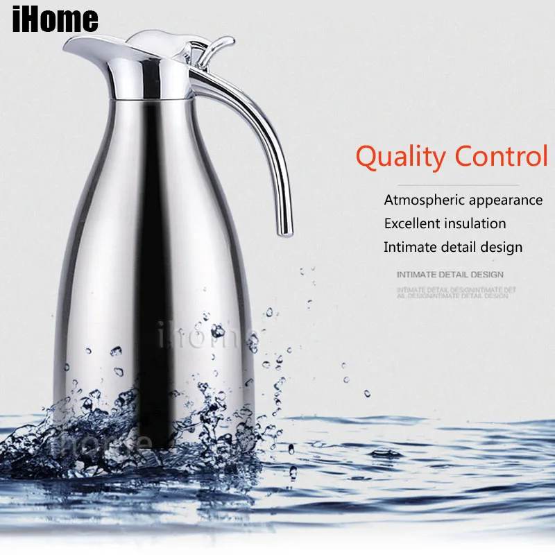Чайник для кофе из нержавеющей стали 1 5 л 2 л|water bottle|water potbottle bottle |