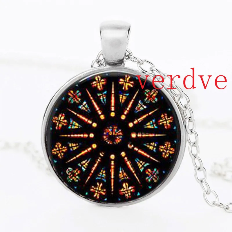 Ragnar кулон викинга скандинавский норсемен ювелирные изделия из стекла Cothic