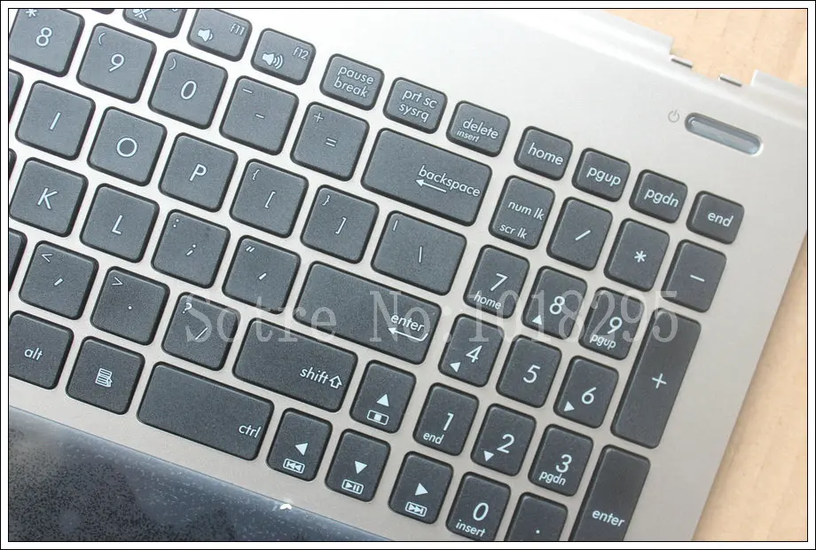 Английская клавиатура для ноутбука ASUS U56 U56E BBL6 EBL8 U52 U52F U52Jc U53 U53F U53Jc U53SD нам shell Упор