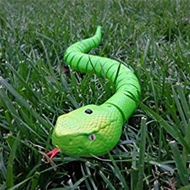 RC игрушки животных дети Змея с дистанционным управлением погремушка игрушка