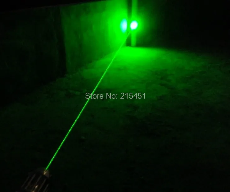 Высокой мощности Военная Зеленая красная лазерная указка 500000 м LAZER 532nm 650nm фокус