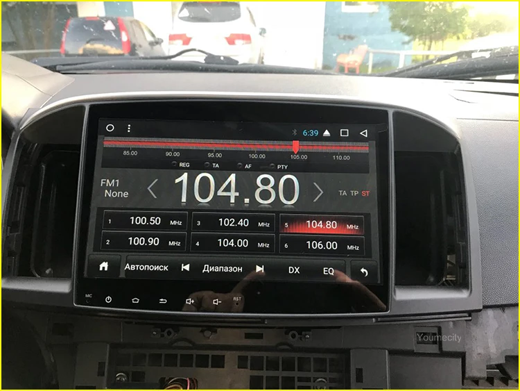 Youmecity Android 9,0 автомобильный DVD мультимедийный плеер для MITSUBISHI LANCER 2007- 9x10,1 дюймов 2DIN 3g/4G gps радио видео плеер
