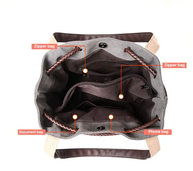 Hot Sale Canvas Women Bag Female Shopping Handbags Trendy Leisure Printing Embroidery Tote Beach Bags Ladies Shoulder Bag Bolsas