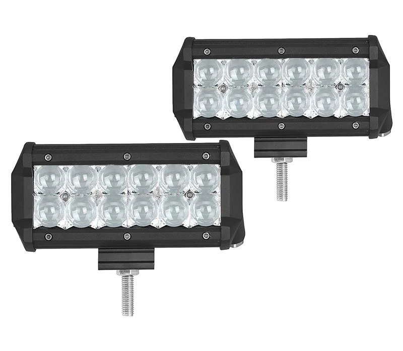 Oslamp 5D " 7" 1" 20" 2" светодиодный светильник для бездорожья Светодиодный точечный прожектор светодиодный рабочий светильник дальнего света 12 В 24 в грузовик внедорожник 4X4 4WD ATV