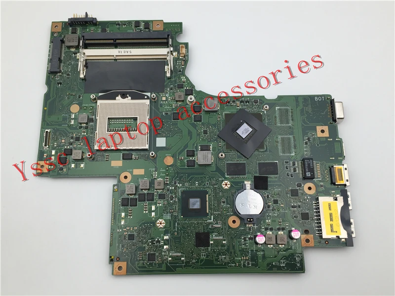 Бесплатная доставка новая материнская плата для ноутбука Lenovo Z710 PGA947 (для