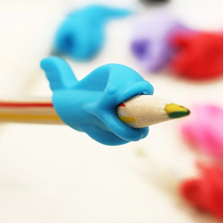 20 шт. детский карандаш ручка в виде рыбы|pencil numbers|stationery rulerpencil |