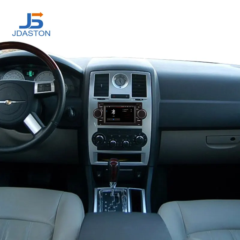 JDASTON Android 10 автомобильный dvd-плеер для Jeep Grand Cherokee Commander Wrangler Chrysler 300C PT Cruiser Sebring Dodge caliber ram